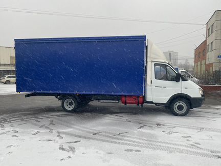 ГАЗ ГАЗель 3302 2.7 МТ, 2017, 75 963 км