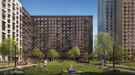 1-к квартира, 43.4 м², 14/17 эт.