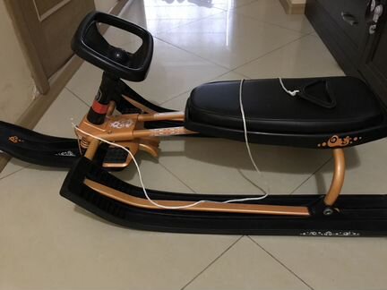 Снегокат Navigator Trike, с гудком