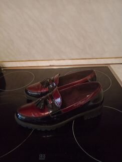 Ботинки,лоферы разные бренды р,36-37