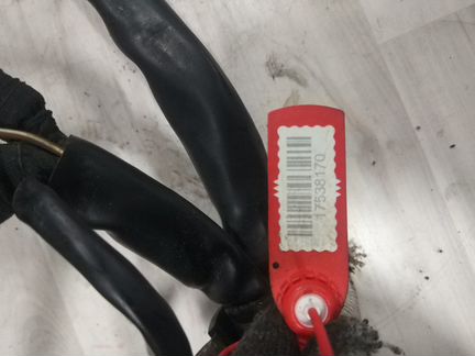 Проводка двигателя на Audi A8 D3/4E (2-й рестайлин