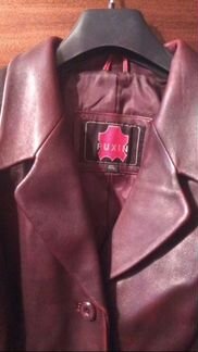 Куртка кожаная