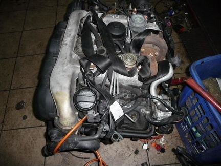 Контрактный двс бу Volkswagen AYM, BDG 2.5TDI