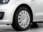 Volkswagen Polo 1.6 AT, 2017, 59 422 км объявление продам