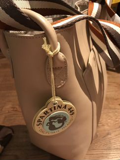 Сумка новая, кожа, Spartina 449