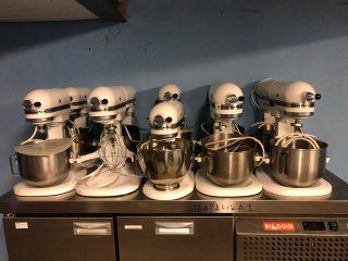 Планетарный миксер KitchenAid Artisan 4,8