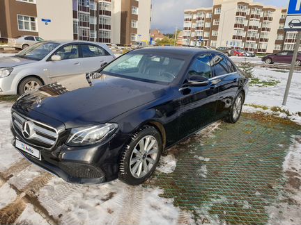 Mercedes-Benz E-класс 2.0 AT, 2018, 82 000 км