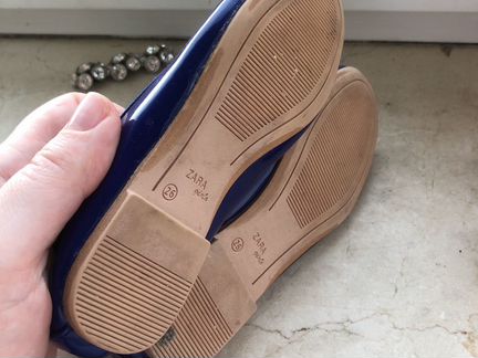 Туфельки zara