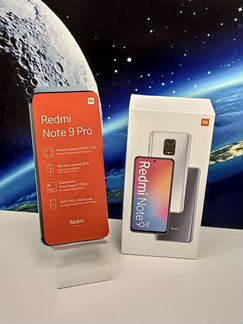 Xiaomi RedMi Note 9 Pro 6/128 рст на гарантии