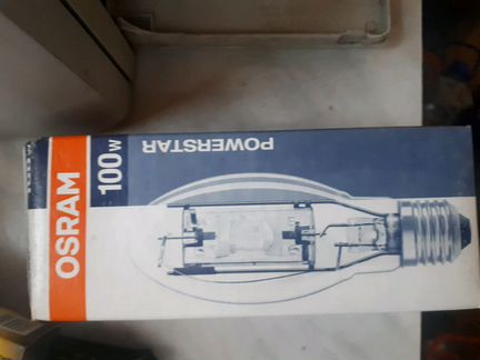 Металлогалогенная лампа osram powerstar HQI-E 100