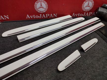 Комплект молдингов Mercedes W211 E211 M272.964
