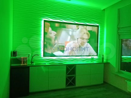 1-к квартира, 40 м², 6/7 эт.