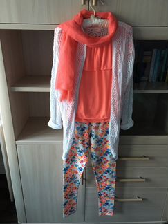 Леггинсы Zara новые для девочки