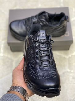 Кроссовки Gore-Tex Ecco (экко) кожаные