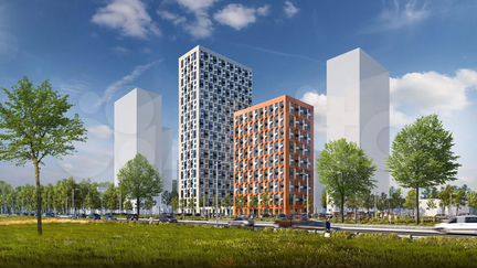1-к квартира, 34.4 м², 11/17 эт.