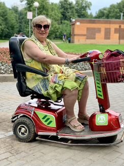 Эко мобилик,инвалидное электрическое,вес до 200 кг