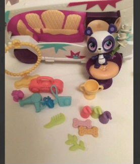 LPS Littlest Pet Shop набор