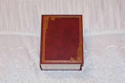 Книга-сейф
