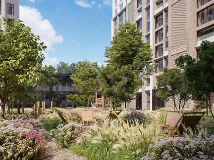 2-к квартира, 70.4 м², 7/16 эт.
