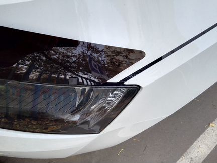 Дефлектор капота шкода октавия А7