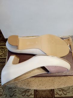 Туфли кожаные 38 (24,5) размер новые