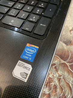 Ноут для игр HP Pavilion 15 Core i5/6/500/GF740/2g