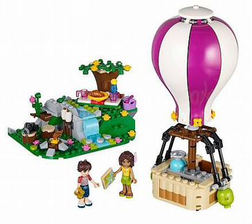 Lego friends Воздушный шар