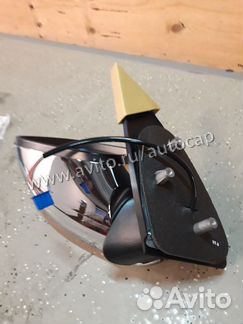 Зеркало Фольксваген Амарок с хромом