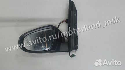 Зеркало боковое левое Volkswagen Touran, 2014