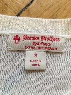 Женский кардиган brooks brothers S шерсть