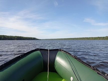 Продаю надувную лодку пвх Solano 365