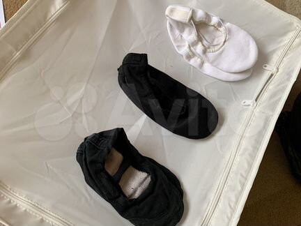 Балетки для танцев и чешки детские