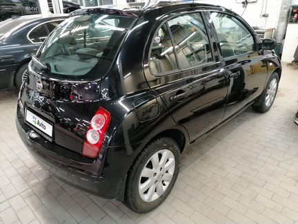 Nissan Micra 1.2 AT, 2007, 141 000 км