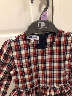 Новое нарядное платье