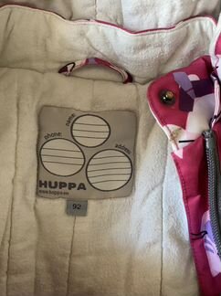 Детский зимний комбинезон на девочку