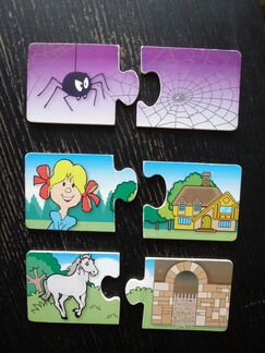 Деревянные рамки-вкладыши, шнуровки, пазлы и др