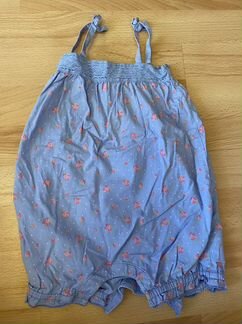 Платья боди для девочки (12 мес.), 5 шт