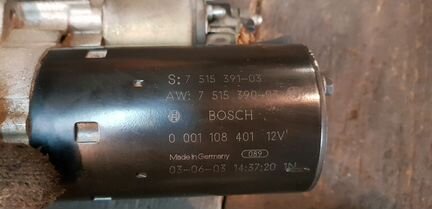 Стартер M43 M52 M54 BMW E38 E39 E46 E53