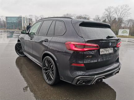 Диффузор заднего бампера для BMW X5 G05