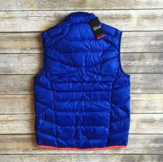 Пуховик жилетка Поло Ральф Лорен из Германии