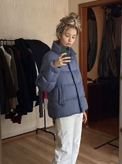 Ультралегкий пуховик uniqlo