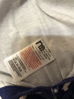 Комбинезон слип mothercare56