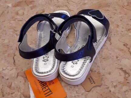 Сандалии Fauaretti сменка новые 30
