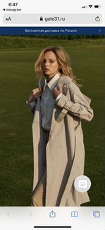 Тренч женский размер М 31 gate