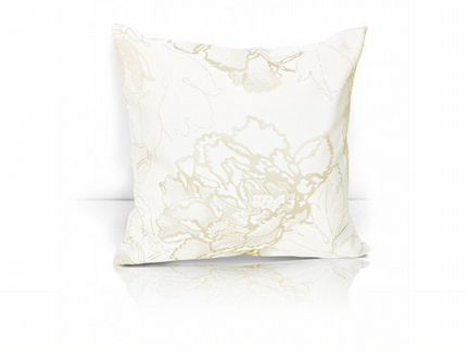 Декоративная подушка Rapsodia Цвет: Золотисто-Бежевый (40х40)