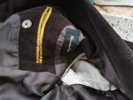 Оригинальный мужской пиджак Massimo Dutti
