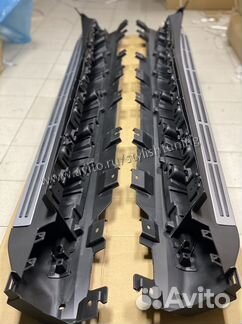 Комплект подножек X6 g06 G06