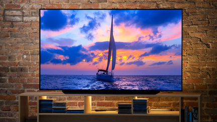 LG oled телевизор 55
