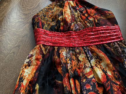 Вечернее платье в пол