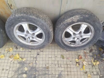 Диски литые R16